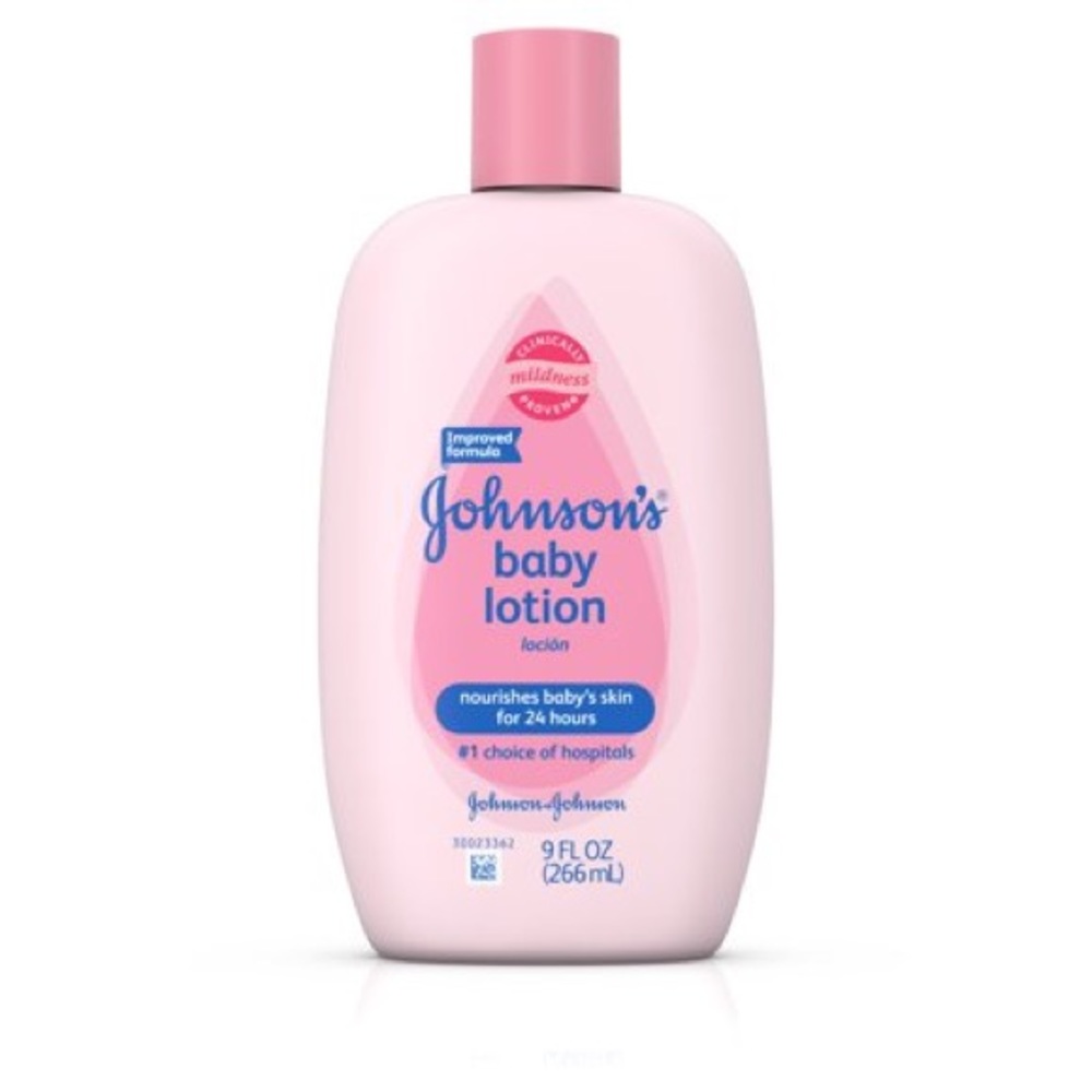 Johnsons Baby Lotion (2) 9 oz bottles